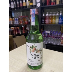 Rượu (Sô Chu) Soju Hàn Quốc DAMSO 12% 360ml