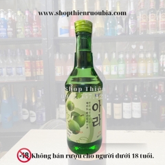 Rượu Sô Chu Hàn Quốc KORICE Soju 360ml