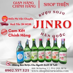 RƯỢU SOJU JINRO 360ML