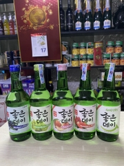 Rượu Soju ( Sô Chu) Hàn Quốc Good Day 360ml