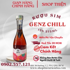 Rượu SIM GENZ CHILL 15% 375ml