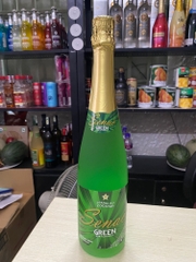 Nước Trái cây Cocktail Sparkling Tây Ban Nha Senac Có ga Không cồn 750ml