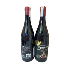 Rượu Vang Đỏ Ý Apulese Appassimento Puglia IGT 750ml - 15% - Casa Girelli