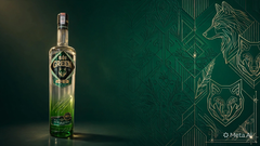 Vodka Sói GREEN 27.5% & Sói Direwolf 33% - 555ml - Shop Thiện