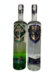 Vodka Sói GREEN 27.5% & Sói Direwolf 33% - 555ml - Shop Thiện