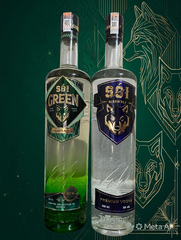 Vodka Sói GREEN 27.5% & Sói Direwolf 33% - 555ml - Shop Thiện