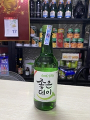Rượu Soju ( Sô Chu) Hàn Quốc Good Day 360ml