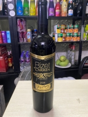 Rượu Vang Chile BIZET ET CARMEN Special Edition  Tem Đồng 750ml- Vang Đỏ