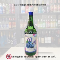 Thùng x 20 Chai Rượu Sô Chu Hàn quốc KORICE Soju 360ml