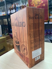 Rượu Chile SAN MARINO Cabernet Sauvignon 13.5% Đỏ 3 Lít