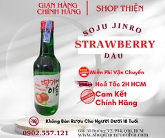 RƯỢU SOJU JINRO 360ML