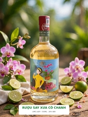 Rượu Chanh Cô Chanh 530ML 26% - Lime Lady - MẦM