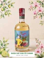 Rượu Chanh Cô Chanh 530ML 26% - Lime Lady - MẦM