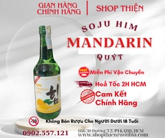 Soju Trái Cây Hàn Quốc HIM 12% 360ml