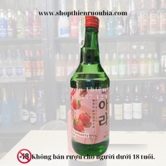 Thùng x 20 Chai Rượu Sô Chu Hàn quốc KORICE Soju 360ml