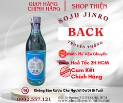 RƯỢU SOJU JINRO 360ML