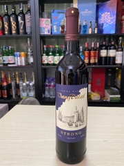 1 thùng Vang Đà Lạt Strong 15% Đỏ 750ml  x 6 Chai