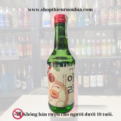 Thùng x 20 Chai Rượu Sô Chu Hàn quốc KORICE Soju 360ml