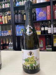 Patritti Sparkling White Grape Juice 750ml – Nước Ép Nho Trắng Có Gas Nhập Khẩu Úc