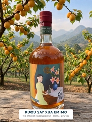 Rượu Mơ Em Mơ 530ML 23% - The Apricot Maiden Liqueur - MẦM