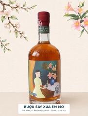 Rượu Mơ Em Mơ 530ML 23% - The Apricot Maiden Liqueur - MẦM