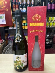 Nước Trái Cây có Gas PATRITTI 750ml