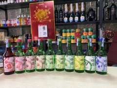 1 Thùng Rượu Soju Hàn Quốc Korice 360ml x 20 chai