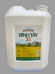 Rượu ĐẾ BÌNh TÂY Can 20 Lít (33%-39%)