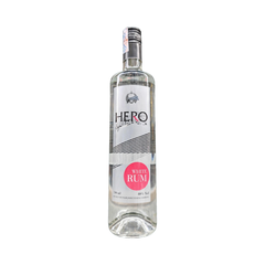 Rượu Rum Trắng HERO White Rum 700ml 40% Vol - Chuyên pha chế Mojito, Cocktail