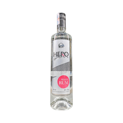 Rượu Rum Trắng HERO White Rum 700ml 40% Vol - Chuyên pha chế Mojito, Cocktail