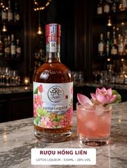 Rượu Hồng Liên 530ML 28% - Lotus Liqueur - MẦM Craft Distillery
