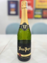 Vang Nổ Pháp Vieux Papes Blanc De Blancs Brut 750ml - 11%