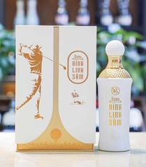 Rượu Sâm Ngọc Linh Đỉnh Linh Sâm GOLF - Hộp Quà Cao Cấp 500ml / 650ml 27.3%
