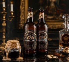 Thùng x 12 Chai Bia Baltika Russian Imperial Stout 8% - 440ml - Tinh Hoa Bia Đen Hoàng Gia Nga