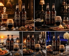 Bia Baltika Russian Imperial Stout 8% - 440ml - Tinh Hoa Bia Đen Hoàng Gia Nga