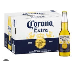 Thùng x 24 Chai Bia Corona Extra 300ml - Bia Vàng Mexico Dòng Lager 4.5% - Chai 300ml