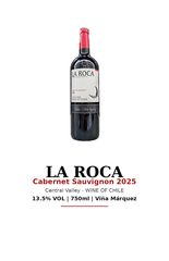 Vang Đỏ Chile LA ROCA Cabernet Sauvignon 2025 Central Valley 13.5% 750ml - Viña Márquez - Wine Of Chile