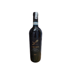 Rượu Vang Đỏ Ý Liburna Merlot Nero d'Avola Sicilia DOC 14% 750ml