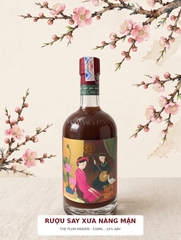 Rượu Mận Nàng Mận 530ML 22% - The Plum Maiden - MẦM