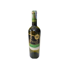 Rượu Vang Chile Pavo Real Sauvignon Blanc & Cabernet Sauvignon 12.5% 750ml Nhập Khẩu Chile - Vang Trắng Đỏ