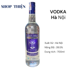 Vodka Hà Nội Halico 700ml 39.5% Chính Hãng 100%