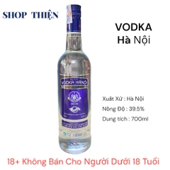 Vodka Hà Nội Halico 700ml 39.5% Chính Hãng 100%
