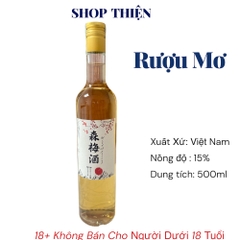 Rươu MƠ Rừng WILD APRICOT 15% 500ml-Shop Thiện