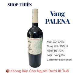 Rượu Vang Palena Cabernet Sauvignon Chile | Vang Đỏ Nhập Khẩu 750ml - Shop Thiện