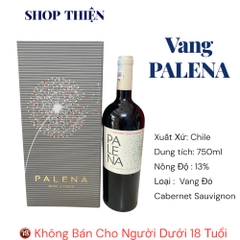 Rượu Vang Palena Cabernet Sauvignon Chile | Vang Đỏ Nhập Khẩu 750ml - Shop Thiện