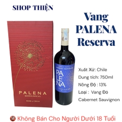 Rượu Vang Đỏ Chile Palena Reserva Especial Cabernet Sauvignon 2020 | Rapel Valley