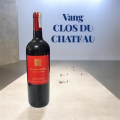 Vang Đỏ Pháp CLOS DU CHATEAU Limited Edition 750ml 14% - Vin De France - Vang Chát Nhập Khẩu