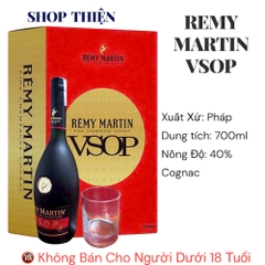 Rượu Cognac Rémy Martin VSOP Fine Champagne 700ml - Hộp Quà