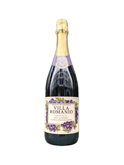Nước Nho Đỏ Có Ga Villa Romanio Úc 750ml - Sparkling Red Grape Juice Không Cồn - Product of Australia