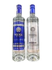 Vodka Năm Sao Nắp Xanh 700ml 40 Độ - Special Quality - Vodka 5 Sao